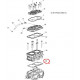 5813826 Прокладка Под Блок Цилиндров Для Polaris