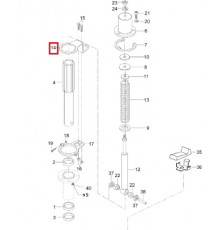 605353422 Рулевой Рычаг Правый Для Ski Doo Skandic