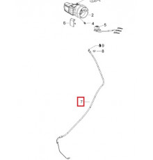 605356001 Трос Газа Для Ski Doo Skandic SWT