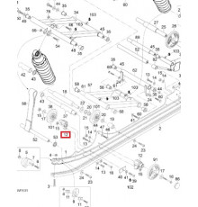 605450182 Кронштейн Ролика Гусеницы Для Ski Doo M5447079