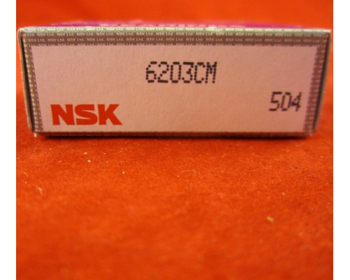 6203CM D 5 NSK Подшипник Шариковый Для КПП Для Yamaha 93306-20301-00, 93306-20321-00, 93306-20327-00