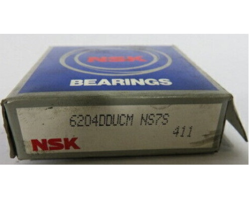 6204DDUCM NS7SX NSK Подшипник Шариковый Для Yamaha 93306-20417-00, 93306-20469-00