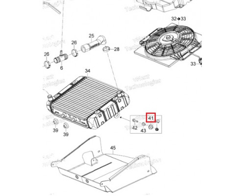 709000582 Втулка Резиновая Для Ski Doo 293720053