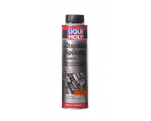 7590 LIQUI MOLY Мягкий очиститель масляной системы Oilsystem Spulung Light 300 мл