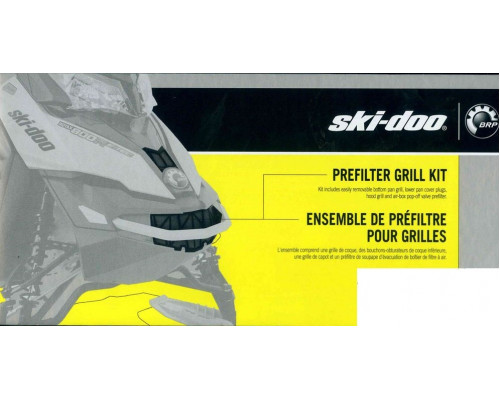 860200610 Комплект Вентиляционных Сеток Для Ski Doo REV XM