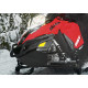 860201318 Передний Усиленный Бампер ХС Черный Для Ski Doo REV XM