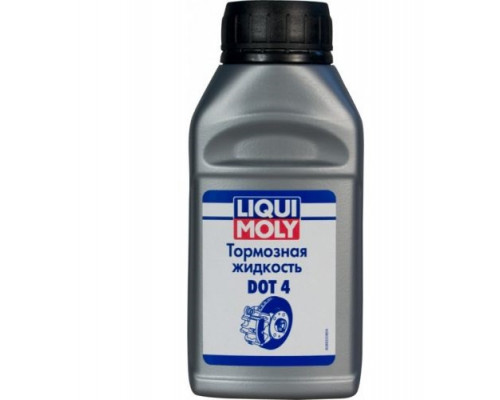 8832 LIQUI MOLY Тормозная Жидкость DOT 4 Bremsflussigkeit 250 МЛ 8834