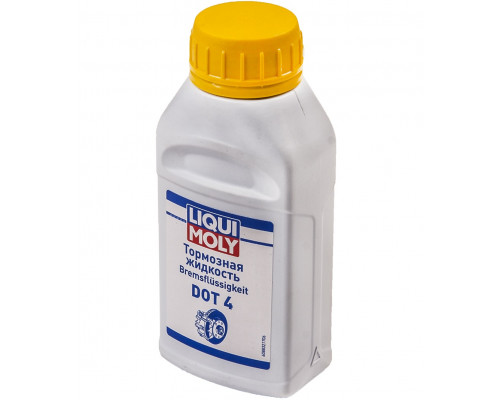 8832 LIQUI MOLY Тормозная Жидкость DOT 4 Bremsflussigkeit 250 МЛ 8834