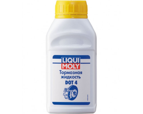 8832 LIQUI MOLY Тормозная Жидкость DOT 4 Bremsflussigkeit 250 МЛ 8834