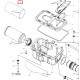 AT-07043P SPI Сетка Для Фильтра Воздушного Для Polaris 5811633