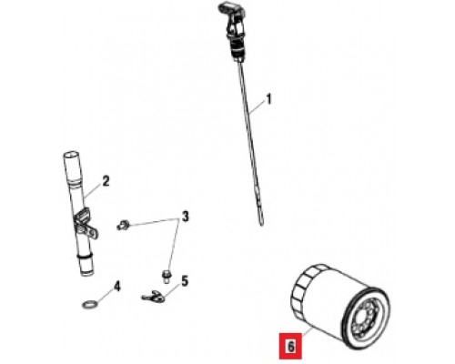AT-07063 SPI Масляный Фильтр Для Polaris FRONTIER 2540086, 2540006, 2540122