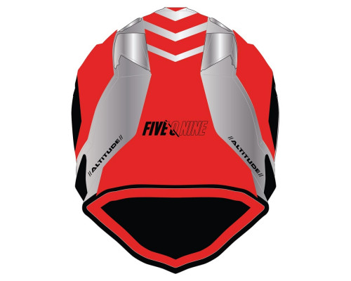 Шлем 509 Altitude Fidlock Red Chromium F01000200-101  (2XL)