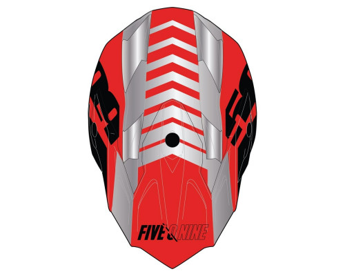 Шлем 509 Altitude Fidlock Red Chromium F01000200-101  (2XL)