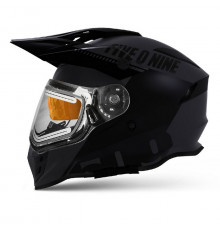 Шлем с подогревом визора 509 Delta R3L Ignite Black Ops F01000901-001 