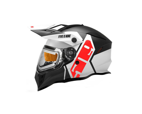 Шлем с подогревом визора 509 Delta R3L Ignite Racing Red F01003301-103 