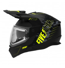 Шлем с подогревом визора 509 Delta R4 Ignite Black Camo F01004300-020 