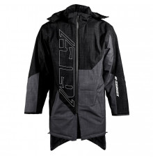 Пальто 509 R-Series с утеплителем черно серое, размер L-XL F03001700-140-001