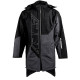 Пальто 509 R-Series с утеплителем черно серое, размер L-XL F03001700-140-001