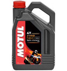 104087 MOTUL Моторное масло 7100 4тактное SAE 5W-40 4 литра