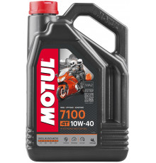 104092 MOTUL Моторное масло 7100 4тактное SAE 10W-40 4 литра