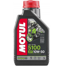 104074 MOTUL Моторное масло 5100 4тактное 10W-50 Technosynt Ester 1 литр