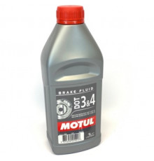 105835 MOTUL Тормозная Жидкость DOT 3 & 4 Brake Fluid 1 Литр