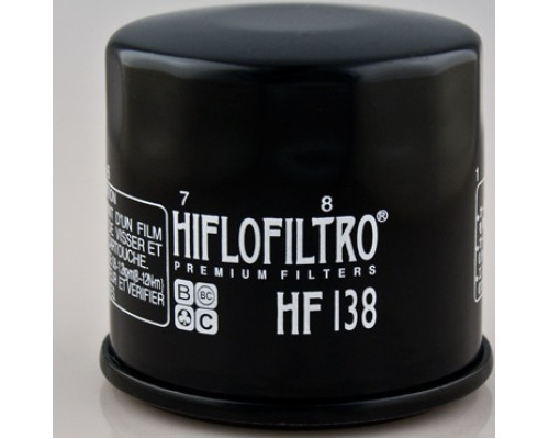 HF138 Hiflo Filtro Фильтр Масляный Для Arctic Cat 0436-001, 0436-146, 0812-005, 0812-029, 0812-034, 3436-021, 0812-135
