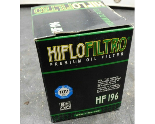 HF196 Hiflo Filtro Масляный Фильтр Для Polaris FRONTIER 2540086, 2540006, 2540122