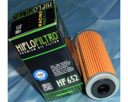 HF652 HIFLO FILTRO Фильтр Масляный Для KTM 77338005100, 77338005101 GAS GAS, HUSABERG, HUSQVARNA
