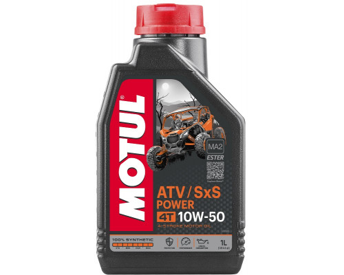 105900 MOTUL Моторное масло ATV-SXS POWER 4тактное 10W-50 1 литр