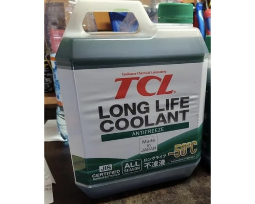 Антифриз TCL LLC Long Life Coolant Green -50C Зеленый 4 Литра