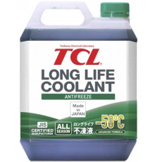 Антифриз TCL LLC Long Life Coolant Green -50C Зеленый 4 Литра