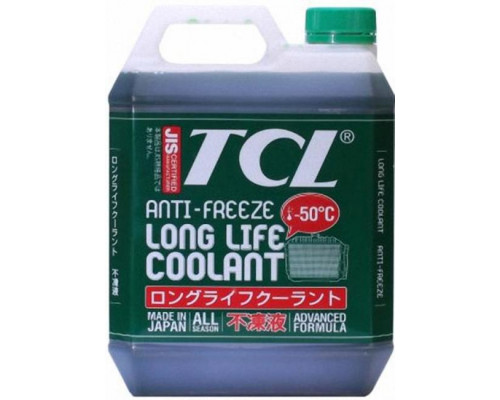 Антифриз TCL LLC Long Life Coolant Green -50C Зеленый 4 Литра