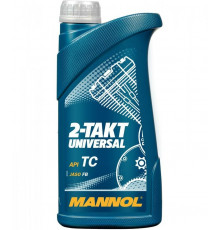 7205 MANNOL 2-TAKT Universal Масло Моторное Минеральное 2Т Двухтактное 1 Литр