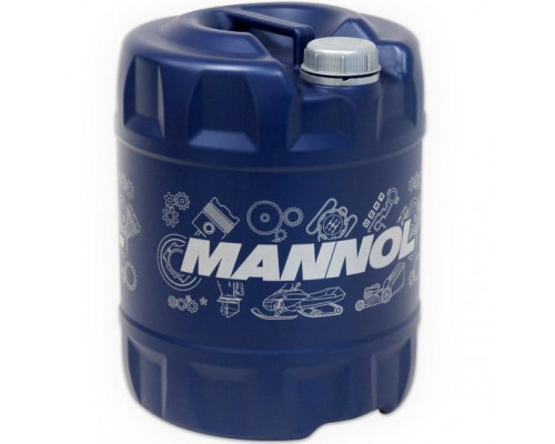 1445 MANNOL SNOWPOWER Моторное Синтетическое 2Т Двухтактное Масло 20 Литров