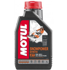 108209 MOTUL Моторное Масло SnowPower Synth 2T Синтетическое 1 Литр