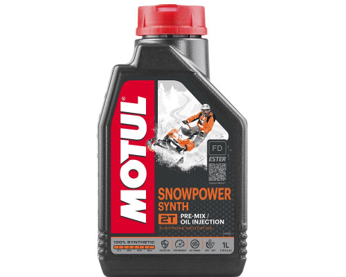 108209 MOTUL Моторное Масло SnowPower Synth 2T Синтетическое 1 Литр
