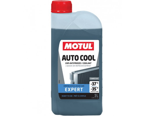 109112 MOTUL Антифриз Auto Cool Expert -37°C 1 Литр 109140, 110986