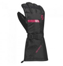Перчатки Roop, черно/розовые, размер XXS SC_273330-1254004