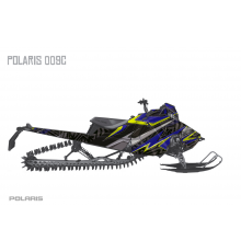 Наклейки VEL На Снегоход Polaris Axys 009C