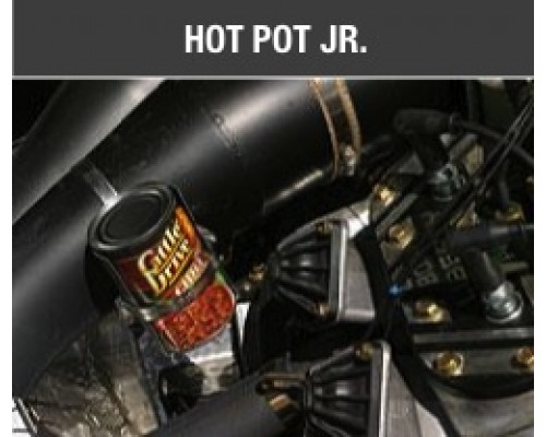 007-6099 FULL THROTTLE Hot Pot Junior Крепеж Для Разогрева Консерв На Глушителе