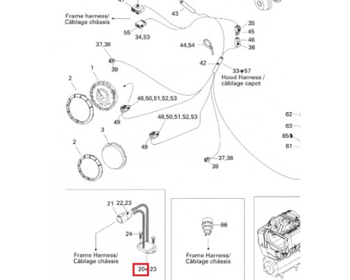 SM-01138 SPI Реле Регулятор Напряжения Для Ski Doo 515175655