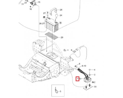 SM-01140 SPI Реле Регулятор Напряжения Для Ski Doo 515176189, 515175656, 515175939