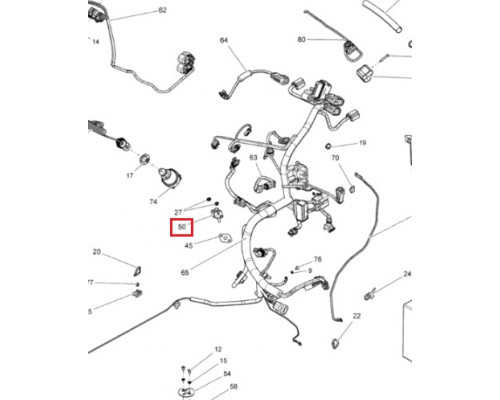 SM-01258 SPI Датчик Температуры Воздуха Для Ski Doo 515176366