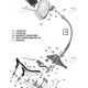 SM-05280 SPI Кабель Выпускного Клапана Для Ski Doo 420997032, 420997033