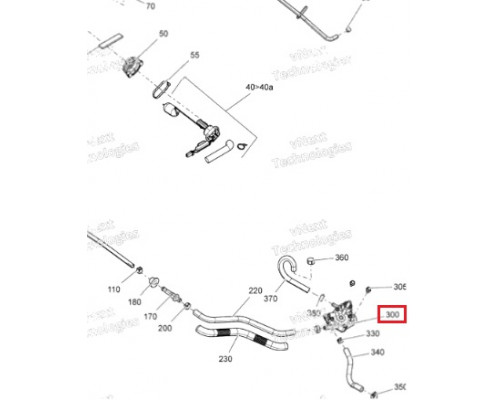 SM-07206 SPI Бензонасос Для Ski Doo 513033184