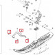 SM-08352 SPI Комплект Клепок Ручки Лыжи Для Ski Doo 860200525, 505071812, 505072133