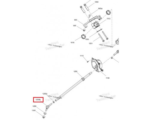 SM-08406 SPI Рулевой Наконечник Для Ski Doo 506152684