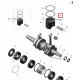 SM-09081-2 SPI Поршень +0.5 мм Для Ski Doo 552F 420889052