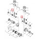 SM-09125 SPI Шатун Для Polaris 3083252, 3085628, 3083277, 3083456, 3085595, 3083216